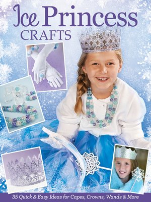 cover image of Ice Princess Crafts